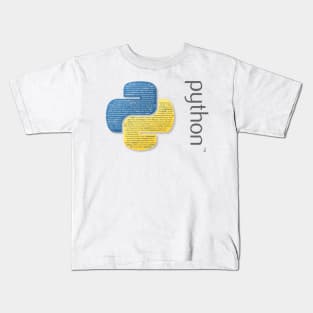 Python Programming Kids T-Shirt